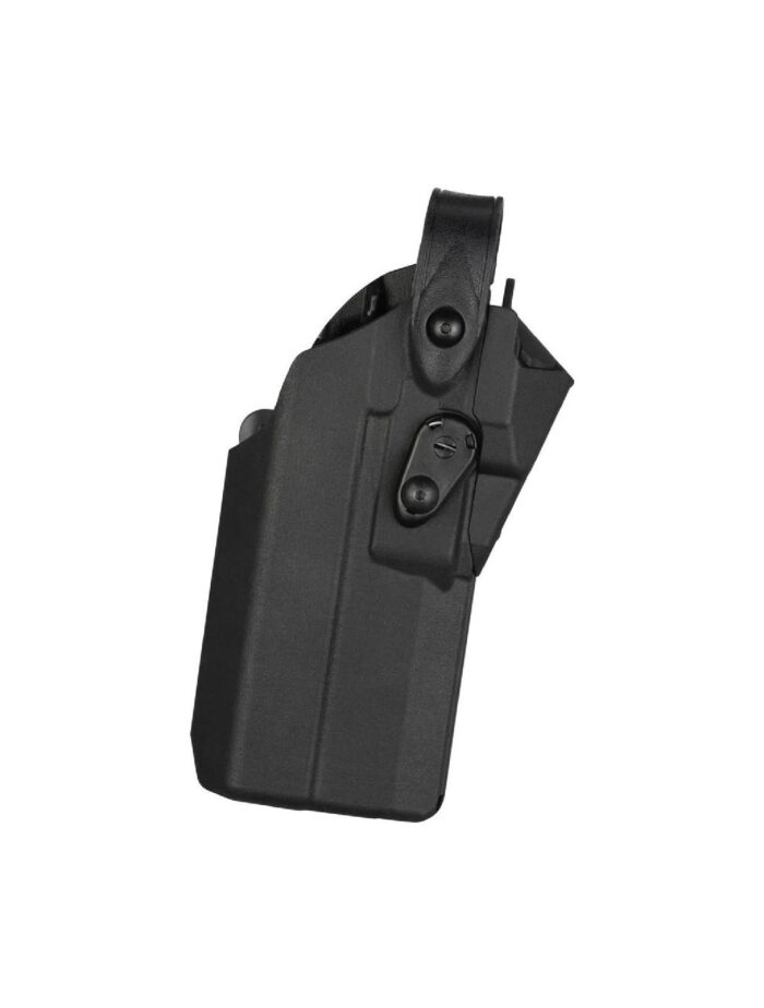 Safariland Model 7367RDS 7TS ALS/SLS Concealment Belt Slide Holster w/Compact Light