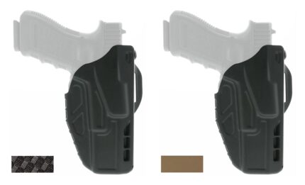 Safariland Model 7376 7TS ALS Hi-Ride Belt Slide Glock Holster
