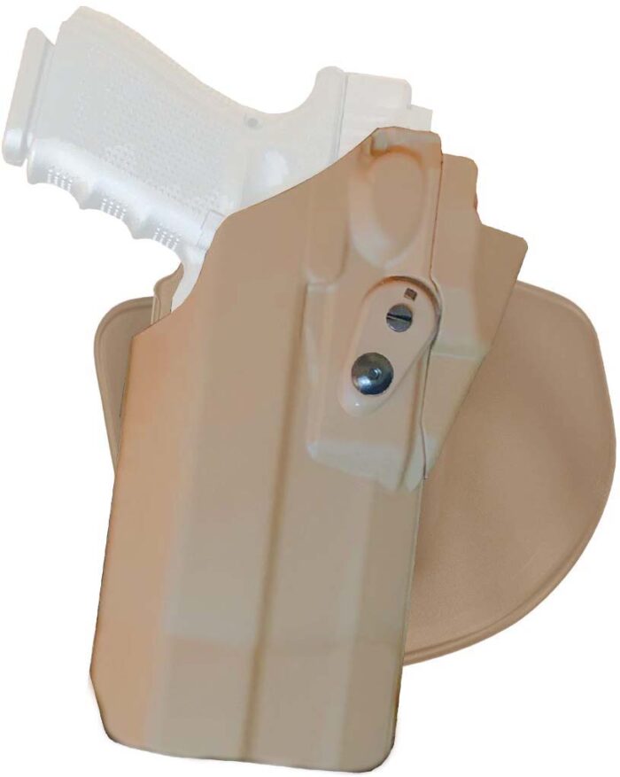 Safariland Model 7378rds 7ts Als Concealment Paddle & Belt Loop Combo Holster For Glock 34 W/ Light
