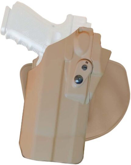 Safariland Model 7378rds 7ts Als Concealment Paddle & Belt Loop Combo Holster For Glock 19 Mos W/ Light