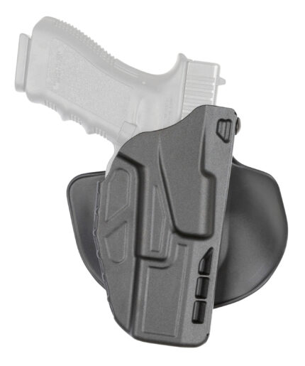 Safariland Model 7378rds 7ts Als Concealment Paddle & Belt Loop Combo Holster For Cz P10f W/ Light