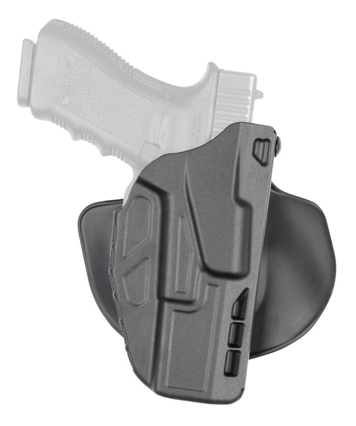 Safariland Model 7378rds 7ts Als Concealment Paddle & Belt Loop Combo Holster For Cz P10f W/ Light