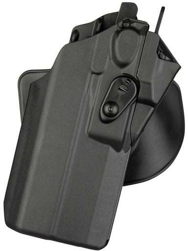 Safariland Model 7378rds 7ts Als Concealment Paddle & Belt Loop Combo Holster For Glock 47 W/ Light