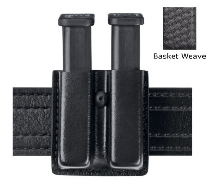 Safariland Model 79 Slimline Open Top Double Magazine Pouch