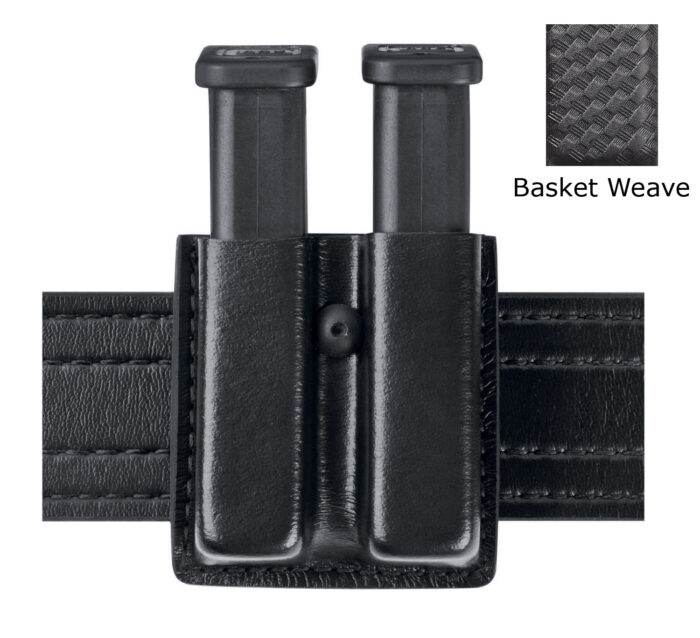 Safariland Model 79 Slimline Open Top Double Magazine Pouch