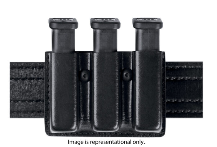 Safariland Open Top Triple Slimline Mag Pouch