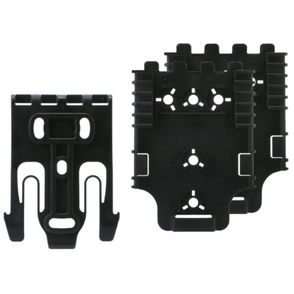 Safariland Quick Locking System Kit Model 3, Non-Locking w/ 2 Receiving Plates