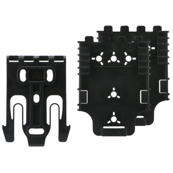 Safariland Quick Locking System Kit Model 3, Non-Locking w/ 2 Receiving Plates