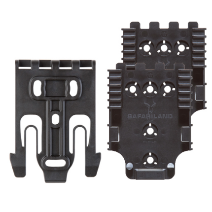 Safariland Quick Locking System Kit Model 4, Locking w/ 2 Receiving Plates