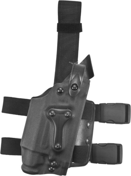 Safariland SLS Military Tactical Holster - STX Tactical Black, Right Hand 6034-7312-131