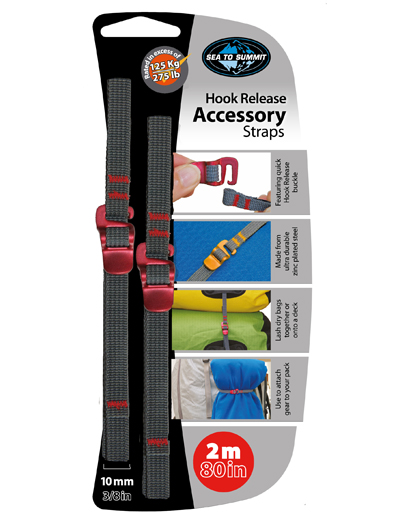 Sea to Summit 10 mm Hook Release Accessory Straps