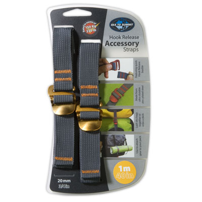 Sea to Summit 20 mm Hook Release Accessory Straps
