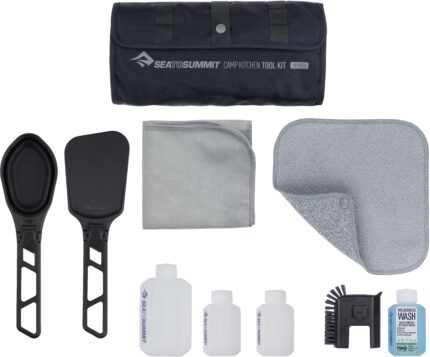 Sea to Summit Camp Kitchen Tool Kit - 10 Piece Set