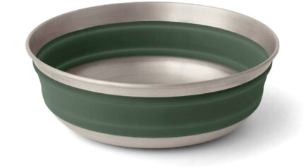 Sea to Summit Detour Stainless Steel Collapsible Bowl