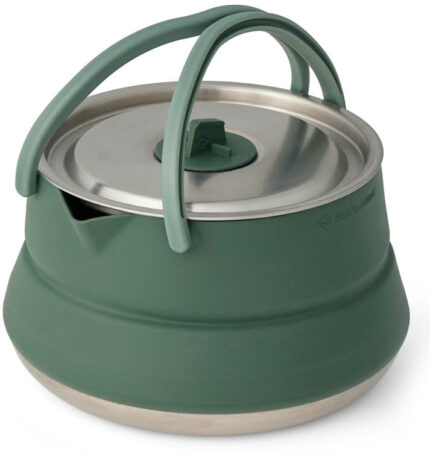 Sea to Summit Detour Stainless Steel Collapsible Kettle