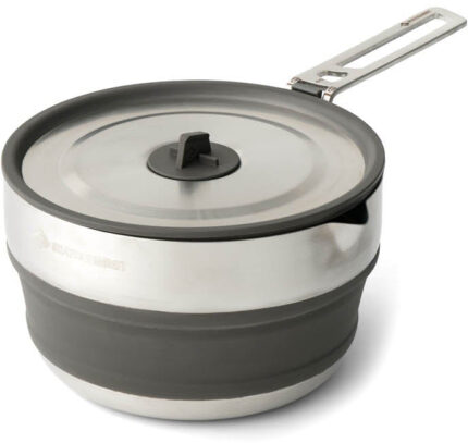 Sea to Summit Detour Stainless Steel Collapsible Pouring Pot