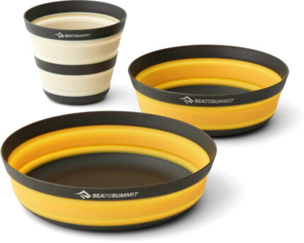 Sea to Summit Frontier UL Collapsible Dinnerware Multi Set