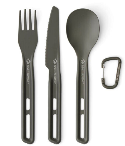 Sea to Summit Frontier UL Cutlery Set - 3 Piece, Fork, Spoon, Knife