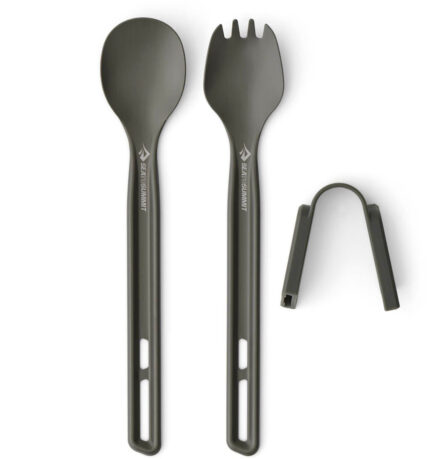 Sea to Summit Frontier UL Cutlery Set, Long Handle Spoon And Spork