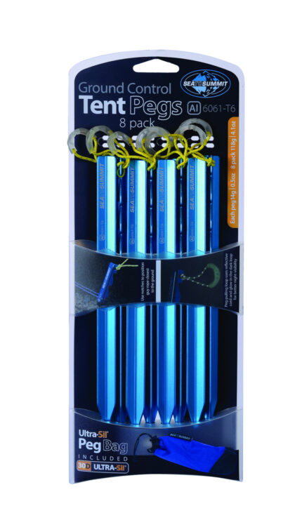 Sea to Summit Ground Control Tent Pegs 8 Pack