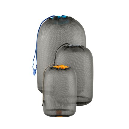 Sea to Summit Mesh Stuff Sack Set, 3-Sack