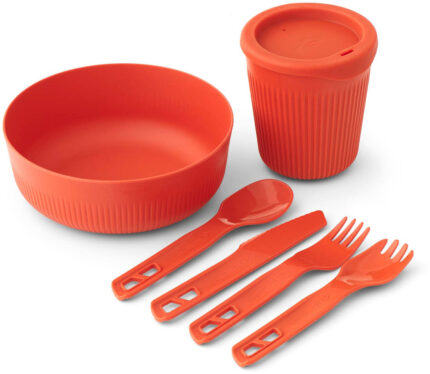 Sea to Summit Passage Dinnerware Set, 1P, 6 Piece