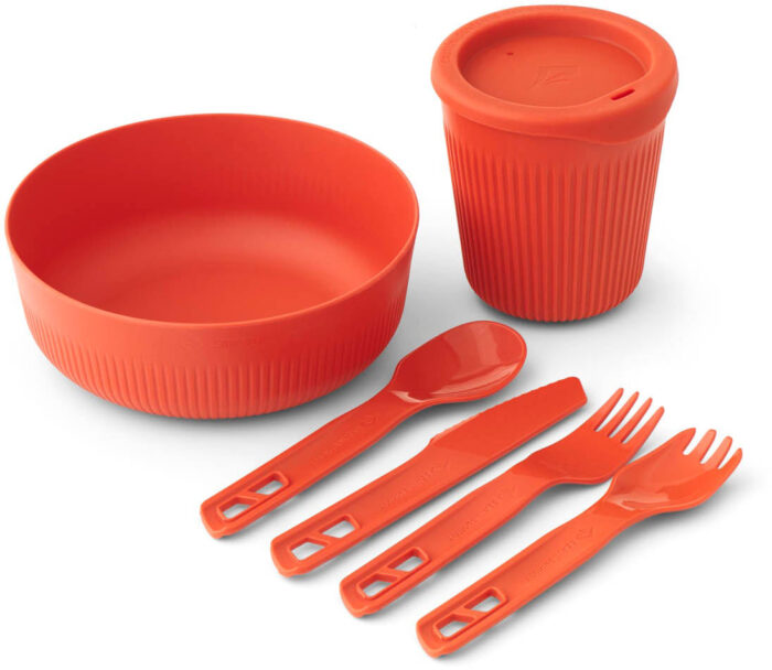Sea to Summit Passage Dinnerware Set, 1P, 6 Piece