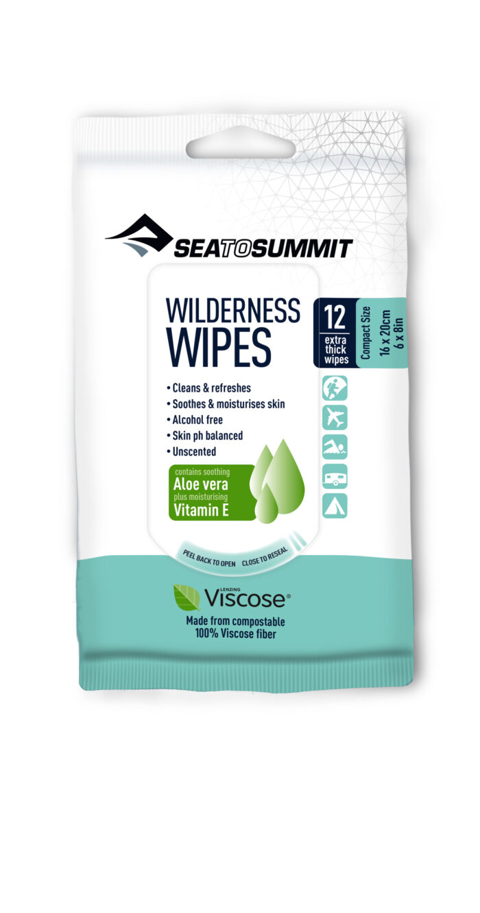 Sea to Summit Trek and Travel Wilderness Wipes