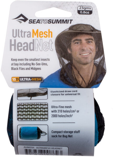 Sea to Summit Ultra-Fine Mesh Headnet
