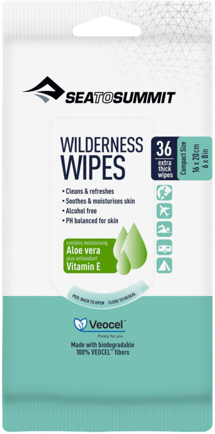 Sea to Summit Wilderness Wipes