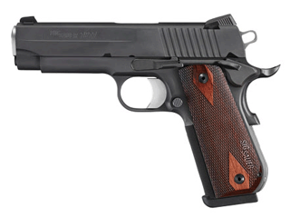 SIG SAUER 1911 Fastback Carry Pistol, .45 ACP, 4.2 in barrel
