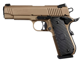 SIG SAUER 1911 Fastback Emperor Scorpion Carry Pistol, .45 ACP, 4.2 in barrel