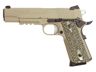 SIG SAUER 1911 Scorpion Pistol, .45 ACP, 5 in barrel