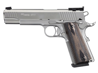 SIG SAUER 1911 Traditional Pistol, .38 Super, 5 in barrel