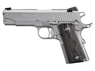 SIG SAUER 1911 Traditional Pistol, .45 ACP, 4.2 in barrel
