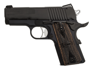 SIG SAUER 1911 Ultra Compact Pistol, .45 ACP, 3.3 in barrel