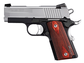 SIG SAUER 1911 Ultra Compact Pistol, 9mm Luger, 3.3 in barrel