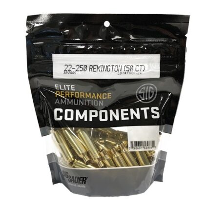 SIG SAUER 22-250 Remington Non-Primed Pistol Brass