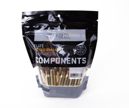 SIG SAUER .270 Winchester Non-Primed Pistol Brass