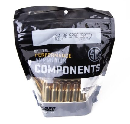 SIG SAUER .30-06 Springfield Non-Primed Rifle Brass