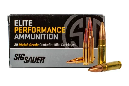 Sig Sauer .300 AAC Blackout 194 Grain Rifle Ammunition