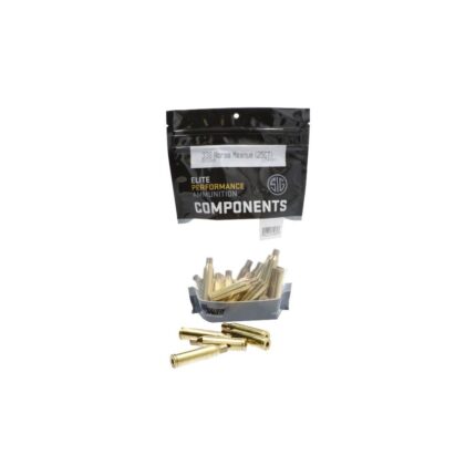 SIG SAUER .338 Norma Magnum Non-Primed Rifle Brass