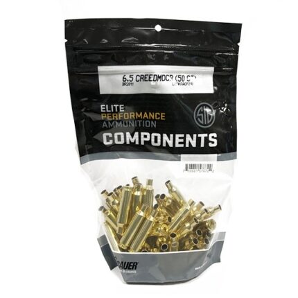 SIG SAUER 6.5mm Creedmoor Non-Primed Rifle Brass
