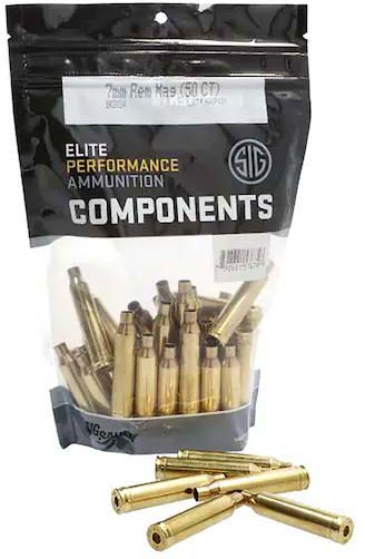 SIG SAUER 7mm Remington Magnum Non-Primed Pistol Brass