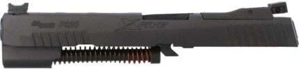 Sig Sauer 8901572 P320 Slide Assembly 9mm Black Stainless Steel Optic Ready Slid