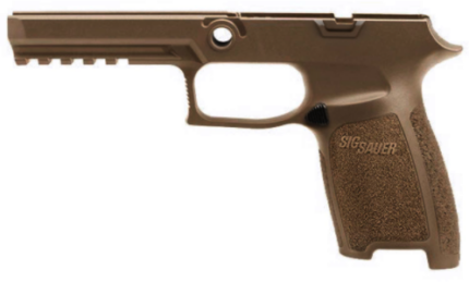 SIG SAUER 9/40/357 P320 Grip Module Assemblies