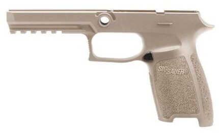 SIG SAUER 9/40/357 P320 Standard Full Size Medium Grip Module