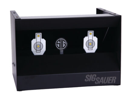 SIG SAUER Airgun Target Dual Shooting Gallery AIR-DUAL