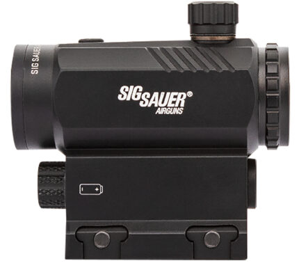 SIG SAUER AIRR5 AIR R5 Mini Red Dot Sight Black Anodized 1 X 20mm 3 MOA