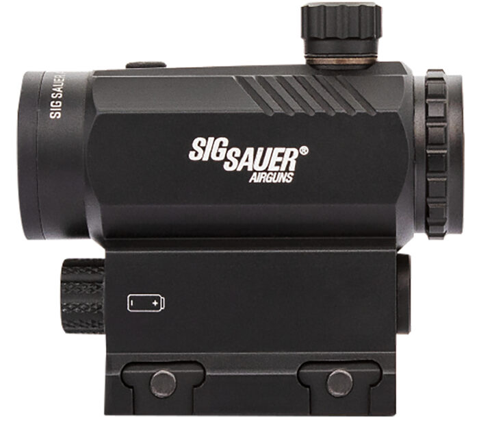 SIG SAUER AIRR5 AIR R5 Mini Red Dot Sight Black Anodized 1 X 20mm 3 MOA